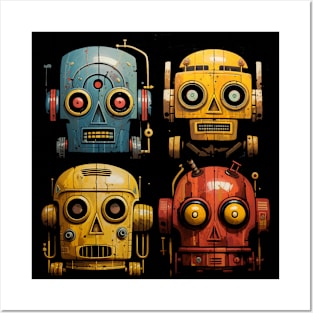 Droid Quartet Posters and Art